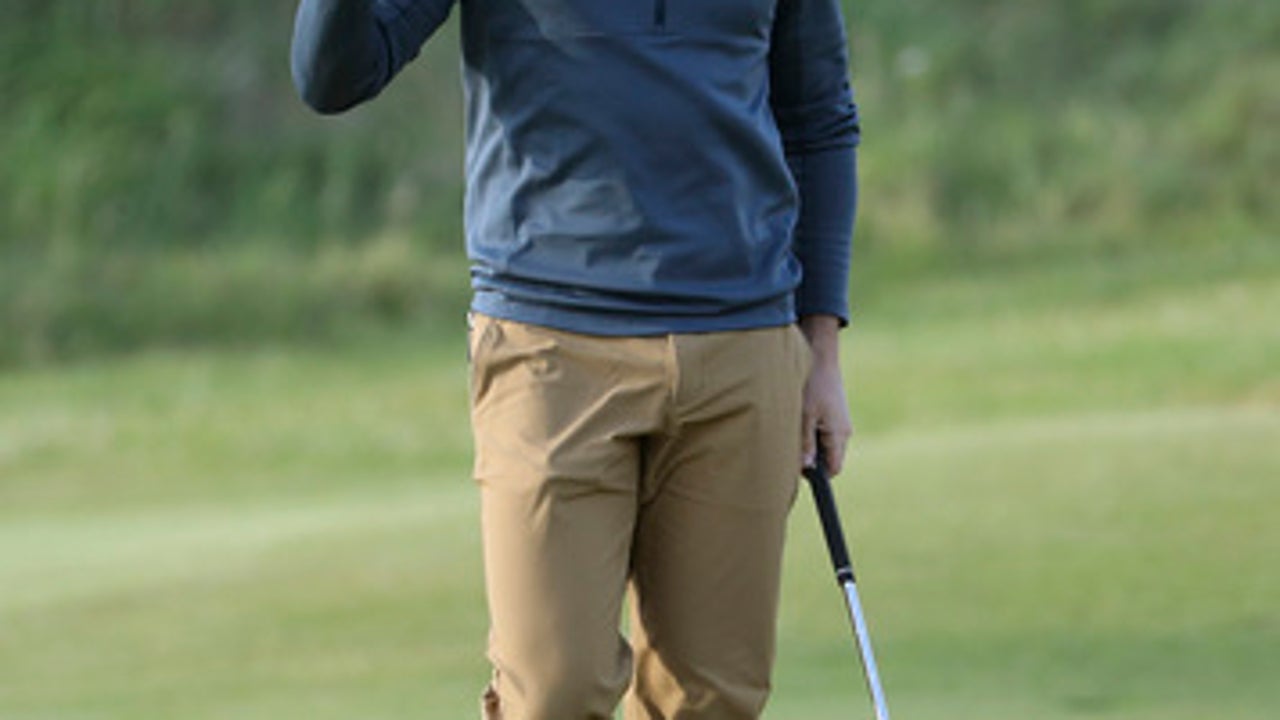 Spieth turns in a beauty on a nasty day at British Open